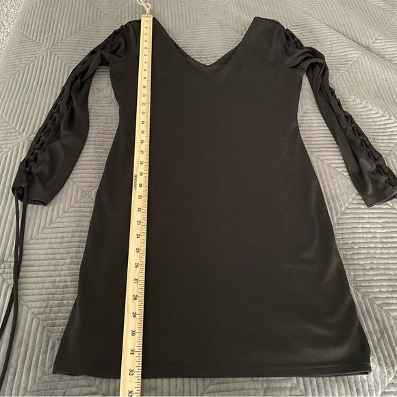 Bebe Black Mini Dress - Picture 13 of 13